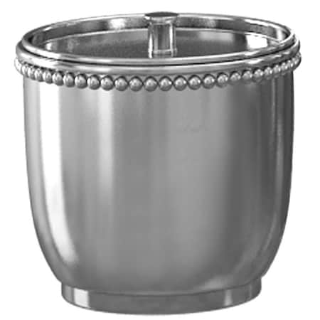 Nu Steel Chic Stainless Steel Swab-Cotton Container CHC1H